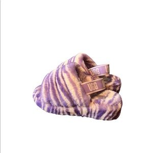UGG Fur Slides